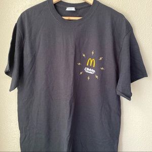 🍟 J Balvin Familia McDonald’s Crew Shirt Black L